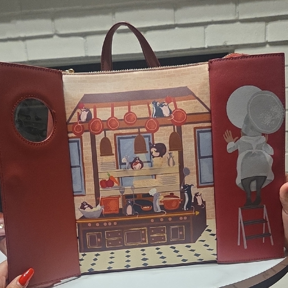 Disney Pixar RATATOUILLE BAG - Picture 2 of 7